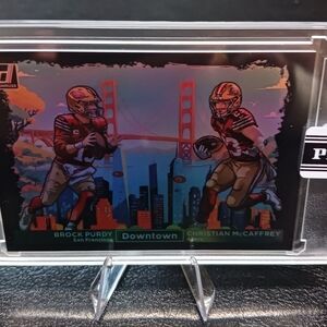 2024 Panini Dual Downtown Brock Purdy Novelty Card